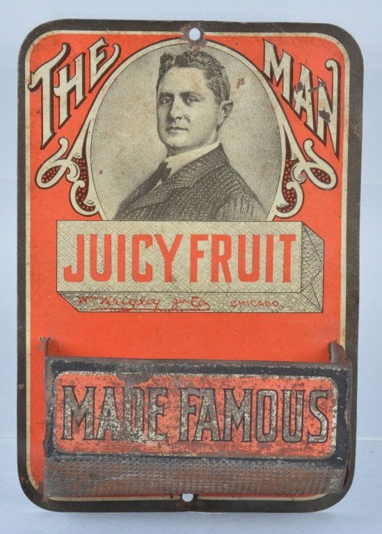 Juicy Fruit Gum Advertising tin  Match Safe (1 of 3)