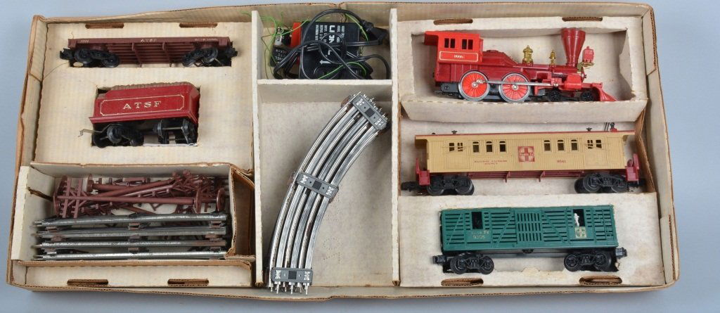 LIONEL JAMES GANG TRAIN SET w/ BOX (1 of 5)