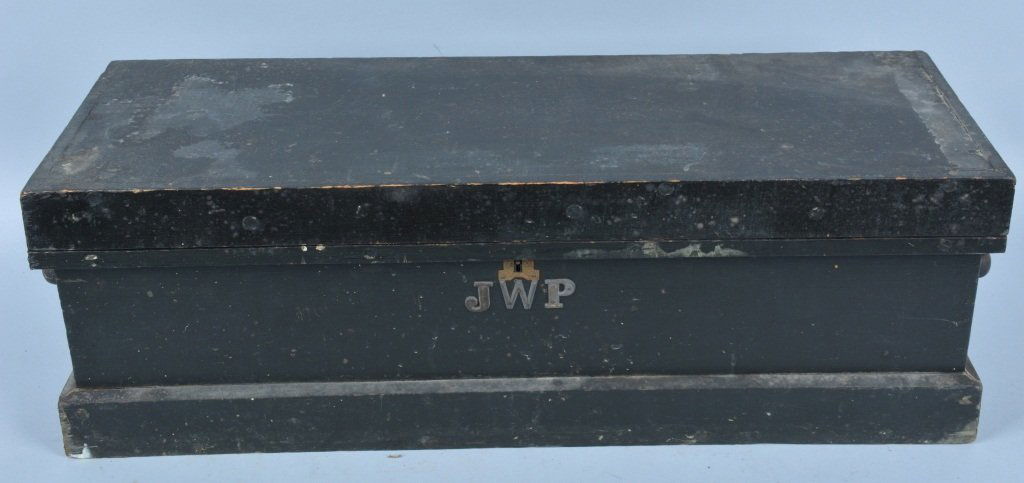 Antique Tool Box with Vintage Tools (1 of 4)