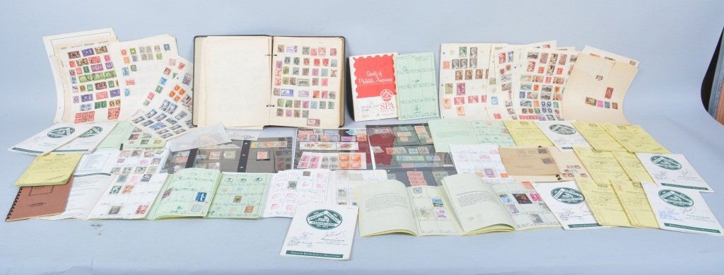 Large Lot of Postage Stamps (1 of 9)