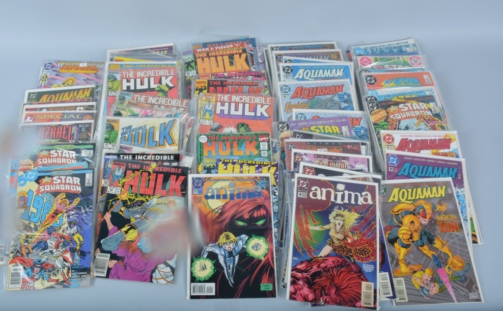 Lot of 100 Comic Books (1 of 5)