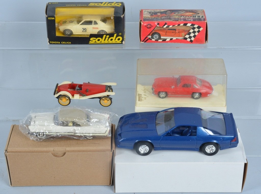 Lot of 6 Toy Autos, Solido, Mercury & More (1 of 5)
