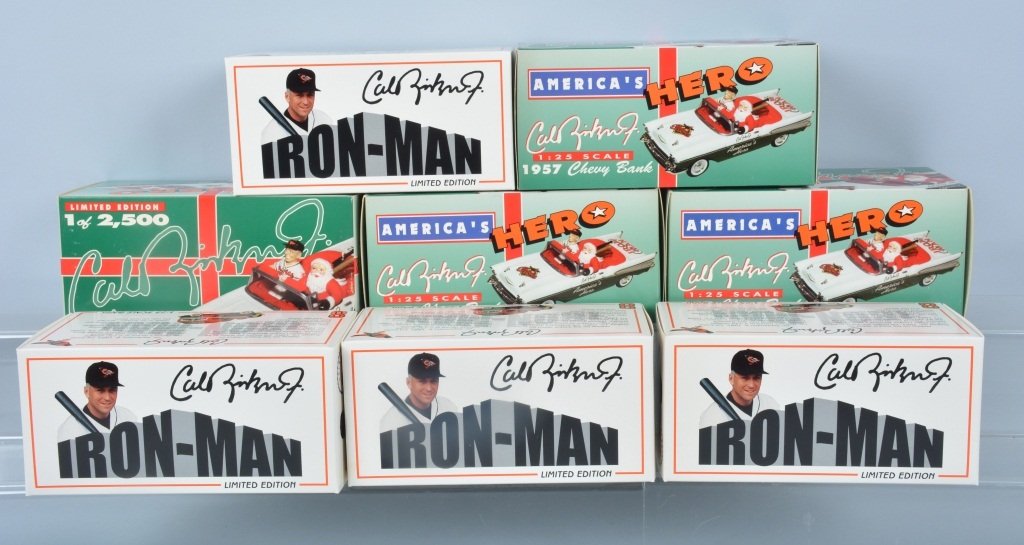 Lot of 8 Cal Ripken Jr. Die Cast Vehicles, MIB (1 of 3)