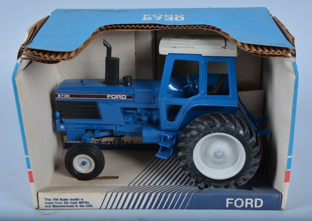 SCALE MODELS #HC-71 FORD 8730 TRACTOR nib (1 of 3)