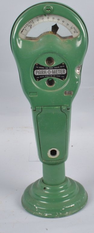 Vintage Parking Meter (1 of 4)