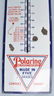 RED CROWN GASOLINE PORCELAIN THERMOMETER SIGN - 3