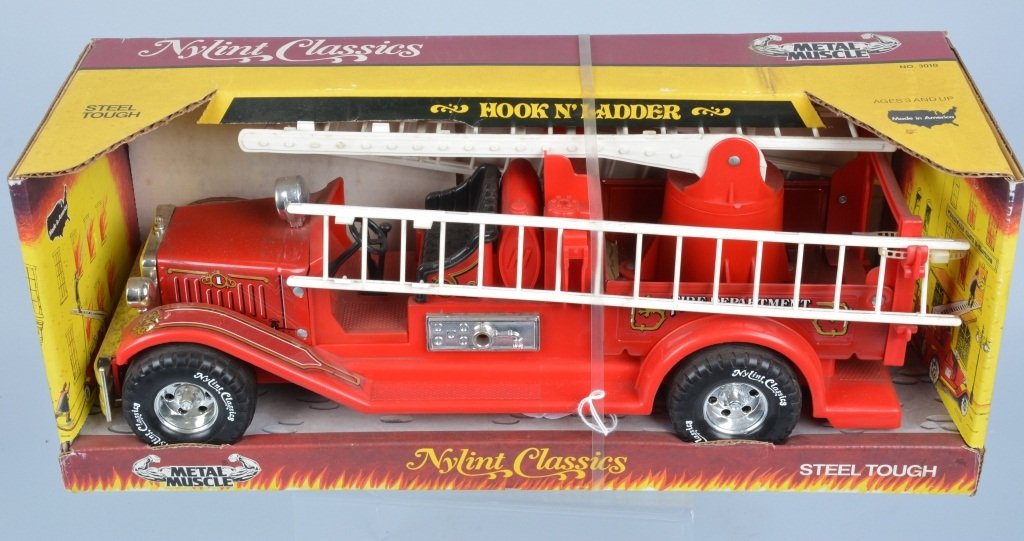 Nylint Classics Hook & Ladder, nib (1 of 2)