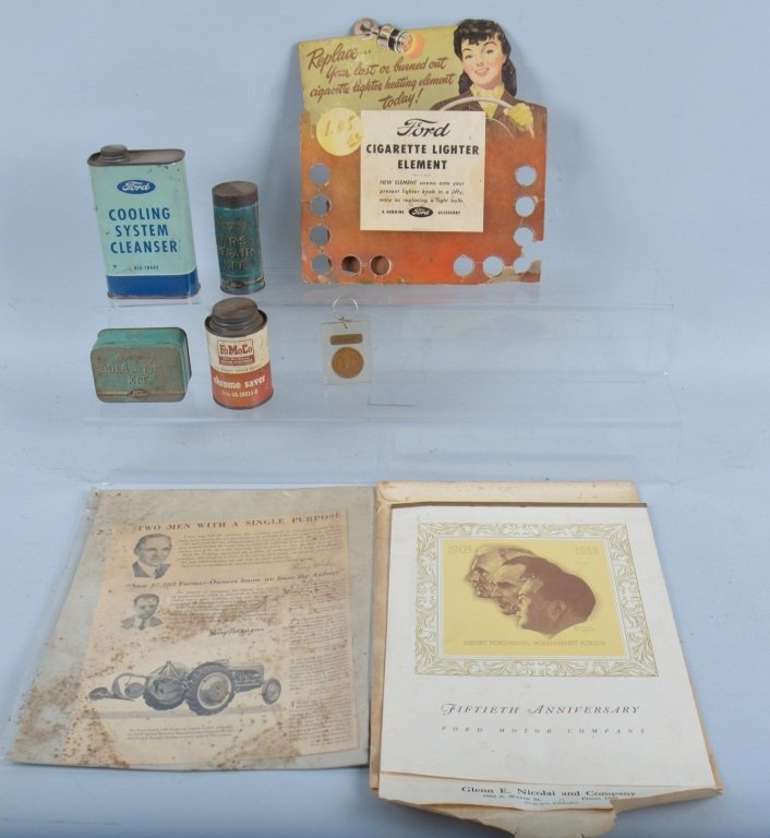 Lot of FORD PRODUCTS and MORE (1 of 5)