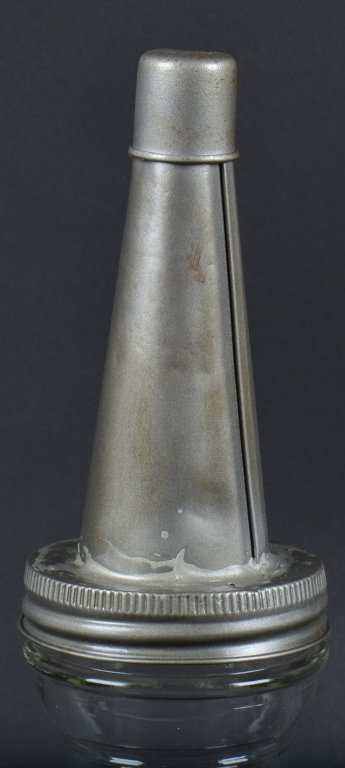 DURAGLAS GLASS OIL BOTTLE w/ SPOUT (1 of 3)