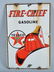 TEXACO FIRE CHIEF GASOLINE PORCELAIN SIGN