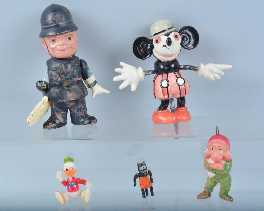 Lot of CELLULOID MICKEY, DONALD, FELIX, & MORE (1 of 10)