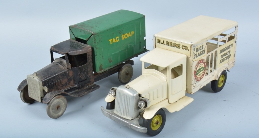 Lot of 2 METALCRAFT TRUCKS (1 of 6)