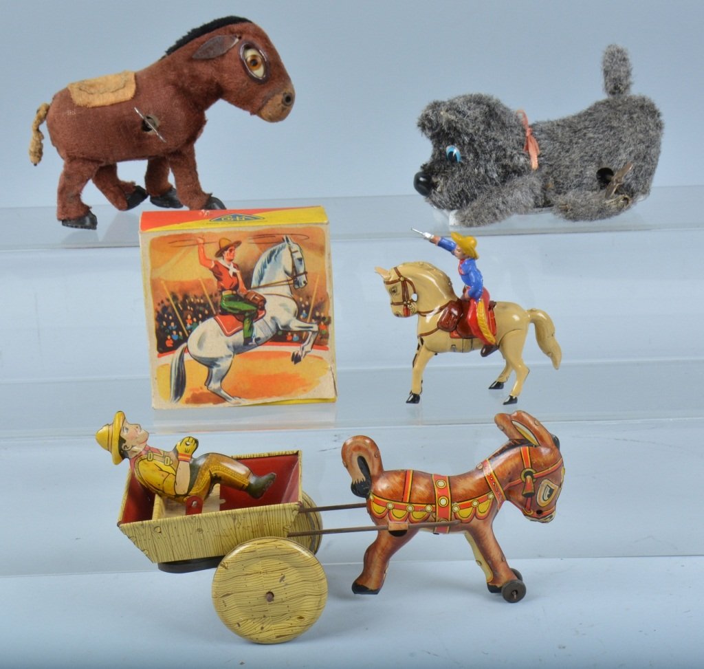 Lot of VINTAGE WINDUP TOYS (1 of 5)