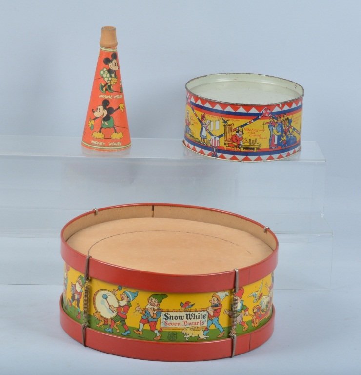 SNOW WHITE DRUM, MICKEY NOISE MAKER, & MORE (1 of 10)