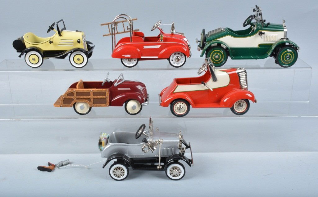 Lot of 6 HALLMARK KIDDIE CAR CLASSICS (1 of 3)