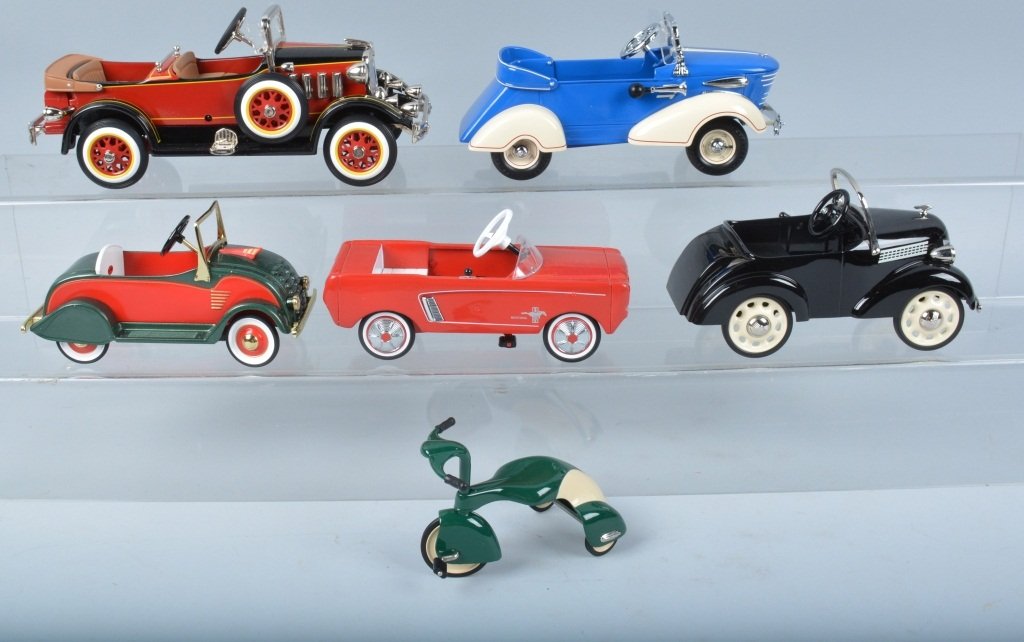 Lot of 6 HALLMARK KIDDIE CAR CLASSICS (1 of 4)