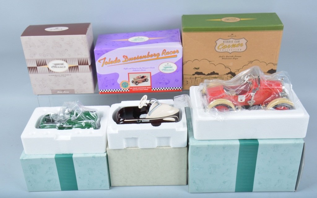 Lot of 6 HALLMARK KIDDIE CAR CLASSICS (1 of 5)