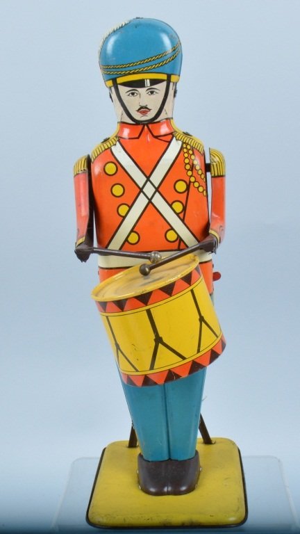 WOLVERINE Tin Windup DRUMMER (1 of 4)