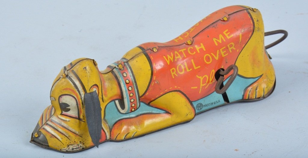 MARX Tin Windup ROLL OVER PLUTO (1 of 4)