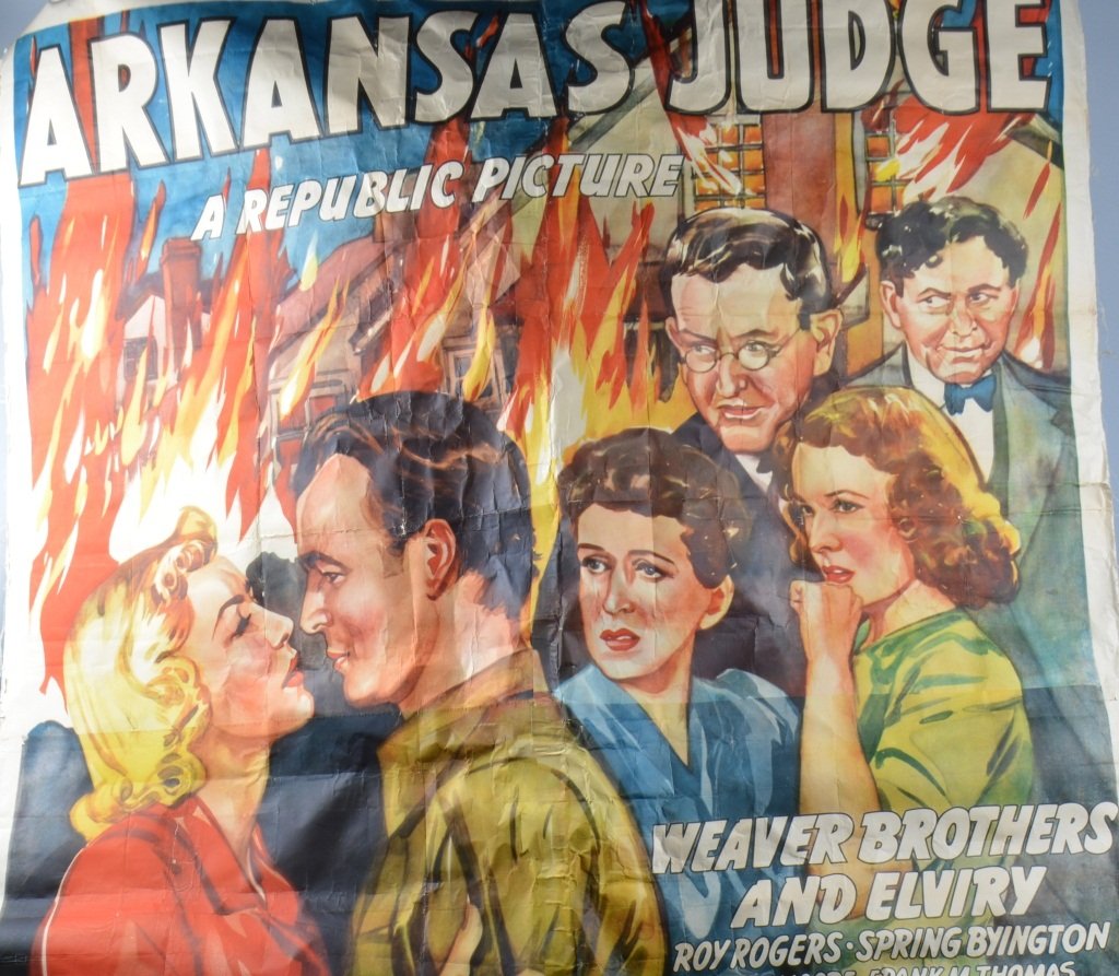 ARKANSAS JUDGE 6 SHEET MOVIE POSTER (1 of 4)
