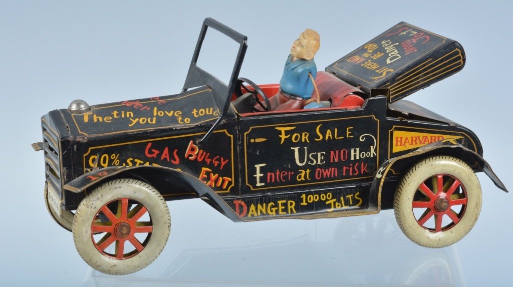 LINEMAR Tin Friction OLD JOLOPY (1 of 6)