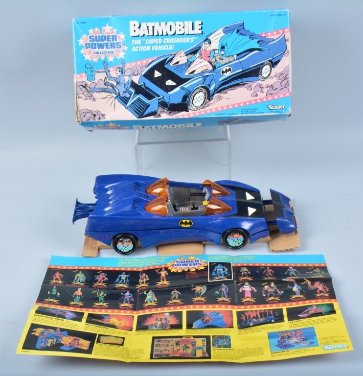 KENNER BATMOBILE w/ BOX (1 of 5)