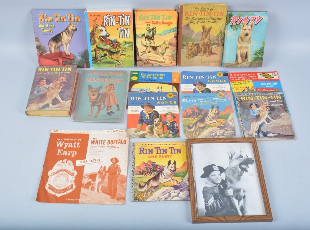 Lot of RIN TIN BOOKS & MORE (1 of 5)