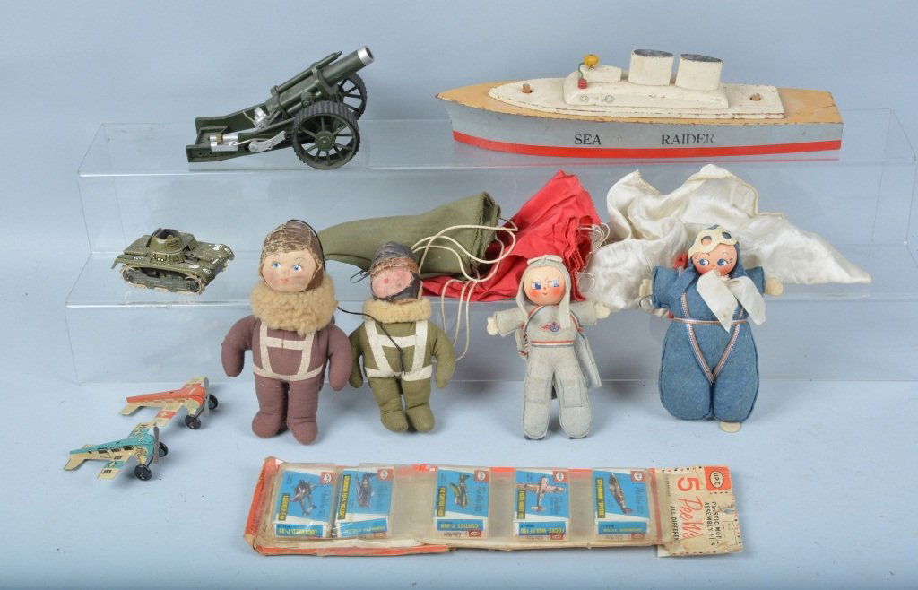 Lot of MILITARY TOYS (1 of 8)