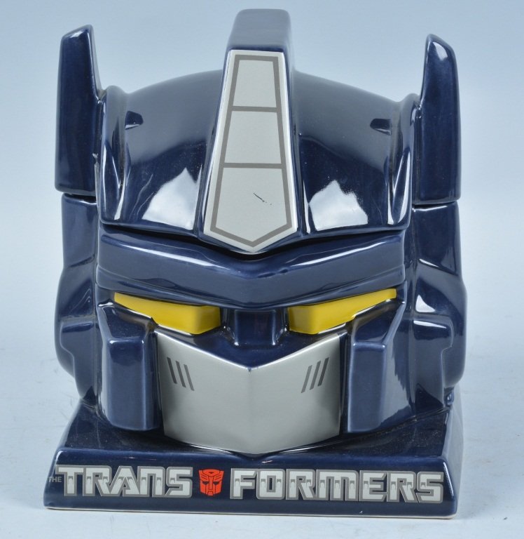 Vintage TRANSFORMERS COOKIE JAR (1 of 3)