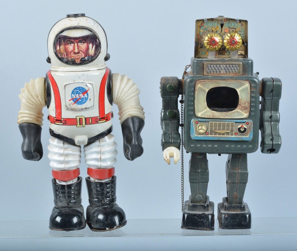 MARX CAPT. HAP HAZZARD & ALPS TV SPACEMAN (1 of 4)