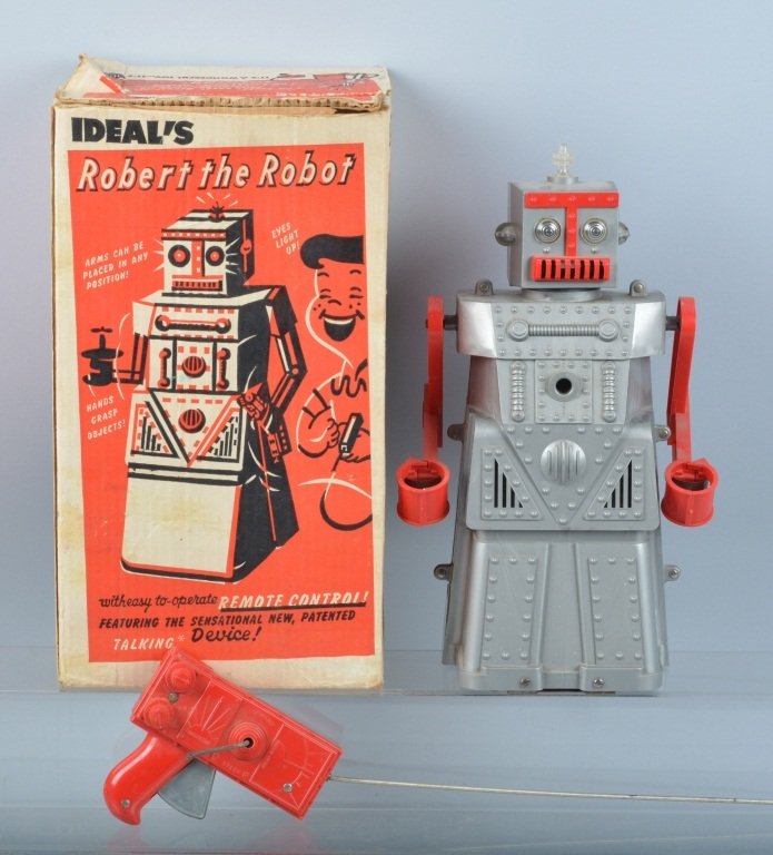 IDEAL ROBERT THE ROBOT w/ BOX (1 of 5)
