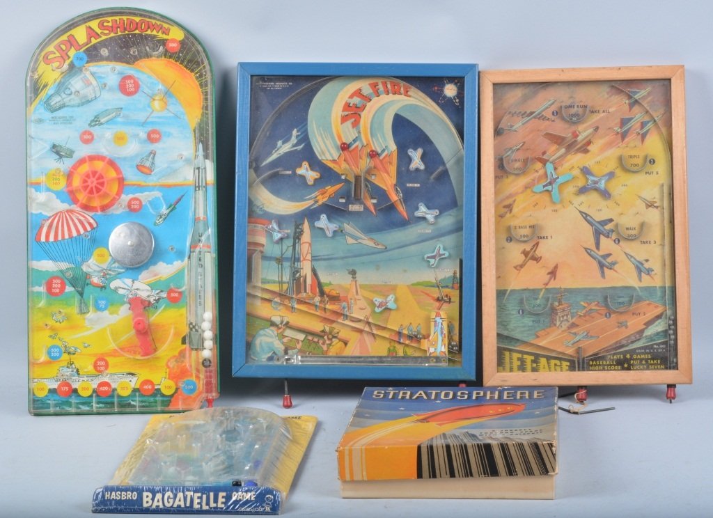 Lot of SPACE BAGATELLE GAMES (1 of 6)