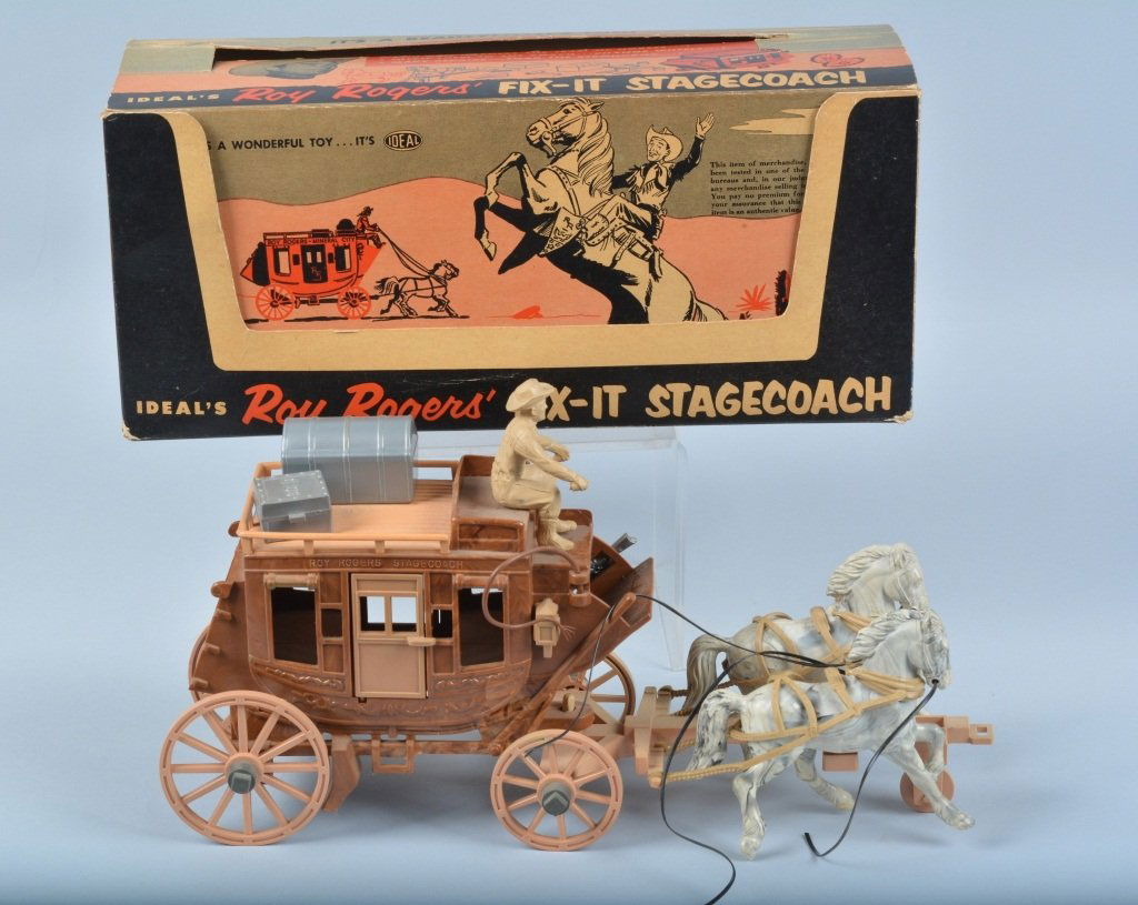 ROY ROGERS FIX-IT STAGECOACH w/ BOX (1 of 5)