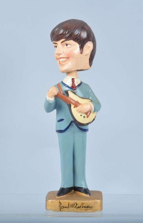 BEATLES PAUL McCARTNEY BOBBLE HEAD (1 of 4)
