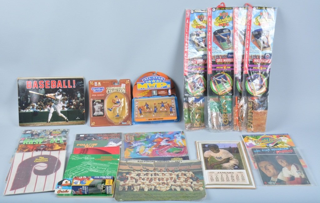 Lot of SPORTS FIGURES, KITES, & MORE (1 of 7)