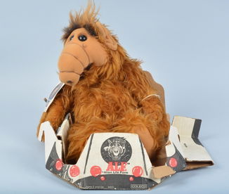 COLECO ALF STUFFED ANIMAL w/ BOX - Aug 22, 2015 | Milestone Auctions in OH COLECO ALF STUFFED ANIMAL w/ BOX - Aug 22, 2015 | Milestone Auctions in OH