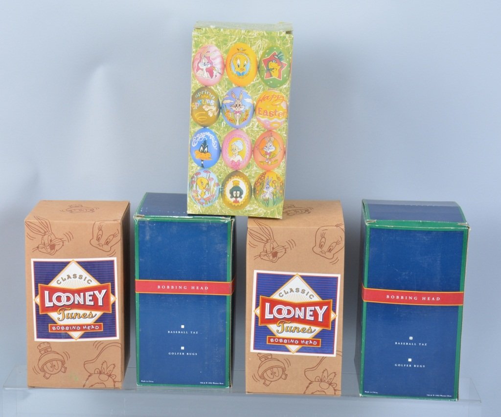 Lot of 5 CLASSIC LOONY TUNES BOBBING HEADS (1 of 3)