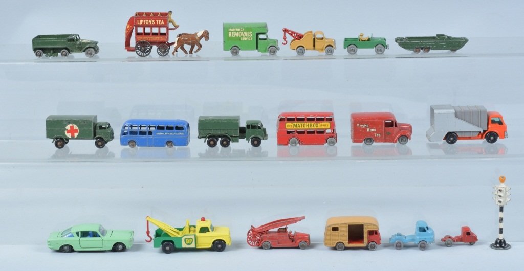 16 LESNEY MATCHBOX GRAY WHEELS & MORE (1 of 5)