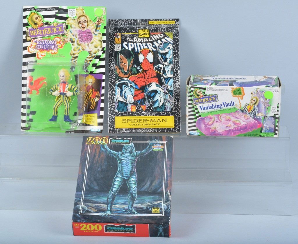 BEETLEJUICE, CREATURE FROM BLACK LAGOON, & MORE (1 of 2)