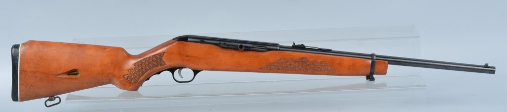 Westerfield M846 .22 Caliber Rifle: Rifle is pre-1968 and does have a serial number. Excellent over all condition with most of the original finish, and nice stock. Excellent, An FFL is required for this purchase.