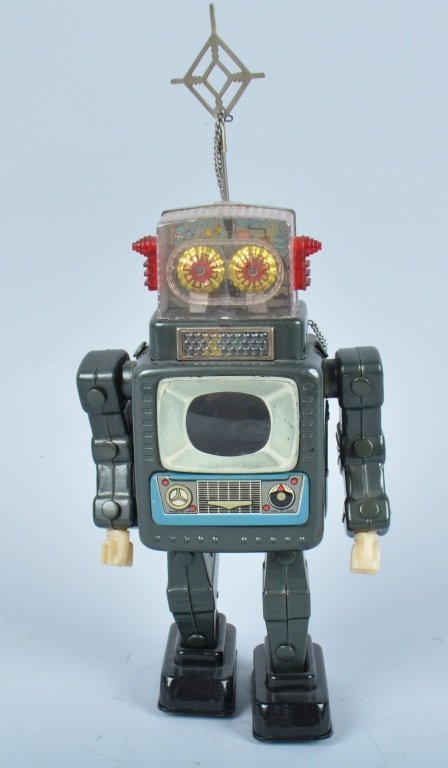 ALPS Battery Op TELEVISION SPACEMAN (1 of 6)