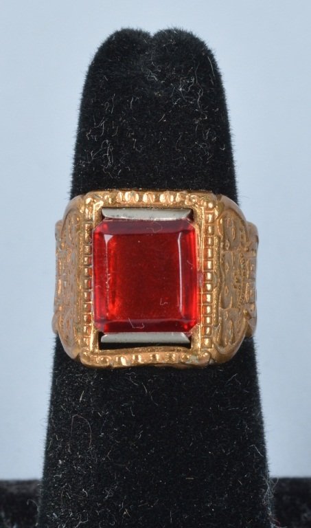 1946 CAPTAIN MIDNIGHT MYSTIC SUN GOD PREMIUM RING (1 of 4)