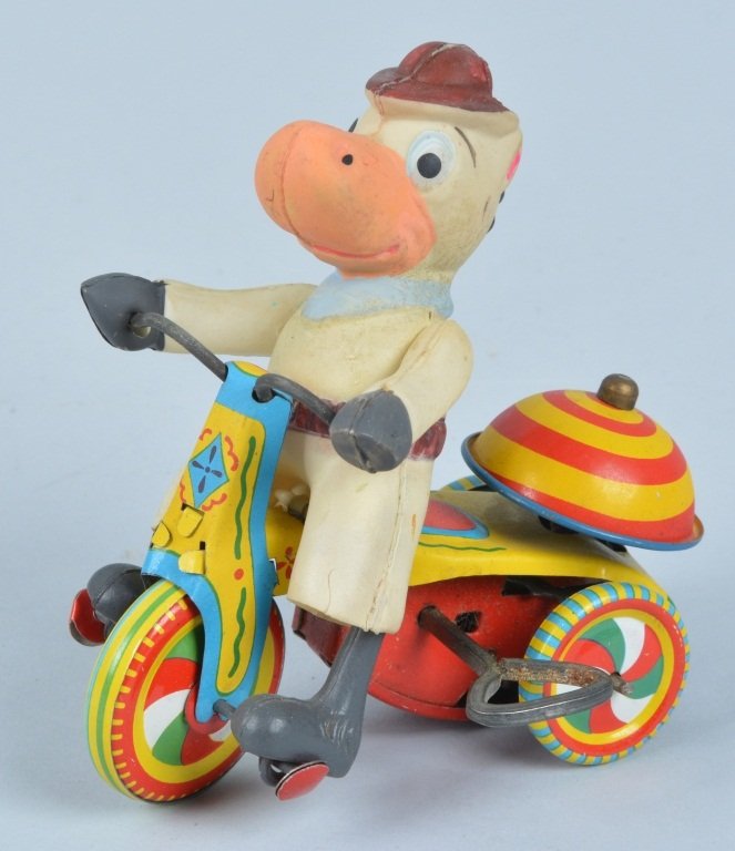 LINEMAR Windup QUICK DRAW MCGRAW TRIKE (1 of 4)