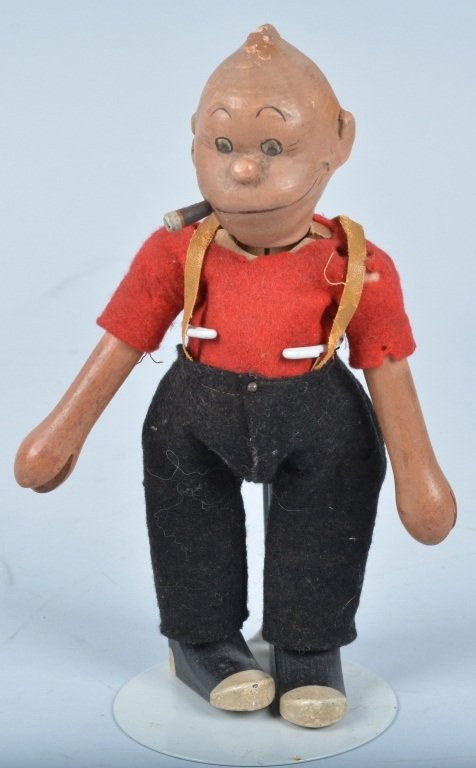 SCHOENHUT "JIGGS" of Maggie & Jiggs (1 of 5)