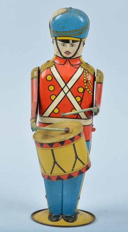 WOLVERINE Tin Windup DRUM MAJOR (1 of 4)