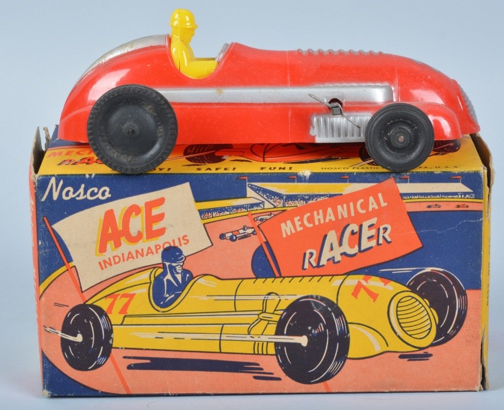 NOSCO Windup ACE INDIANAPOLIS RACER w/ BOX (1 of 5)