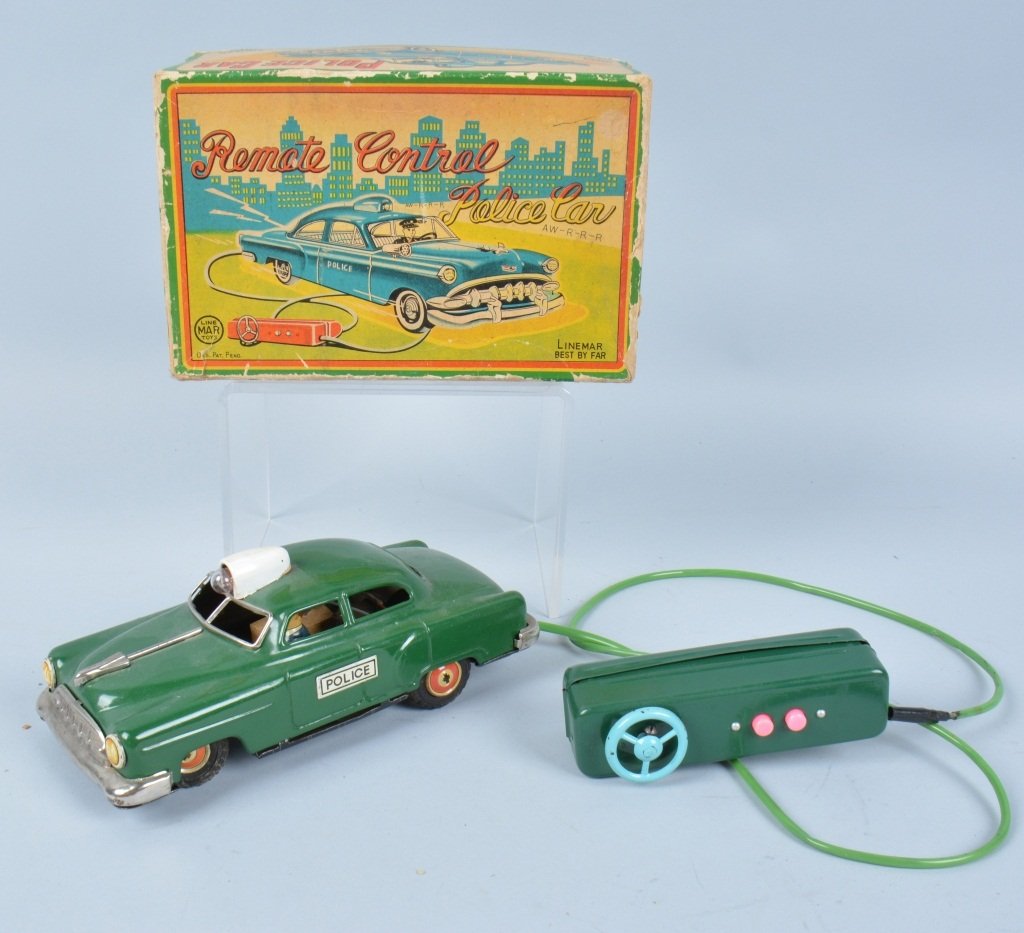 Amazon | LINE MAR TOYS JALOPY リモコン欠 tin ブリキ car 箱付