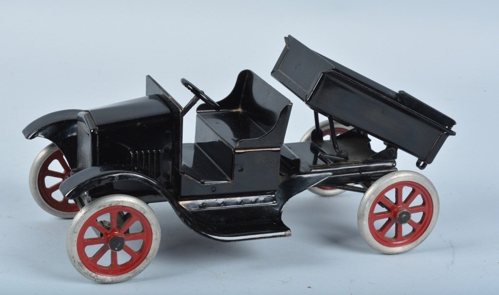 BUDDY L FLIVER DUMP TRUCK (1 of 7)