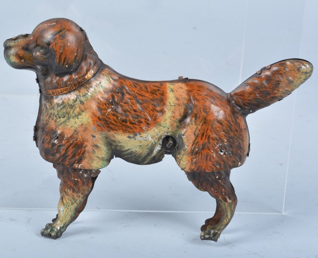 LEHMANN Tin Windup TYRUS THE DOG (1 of 4)