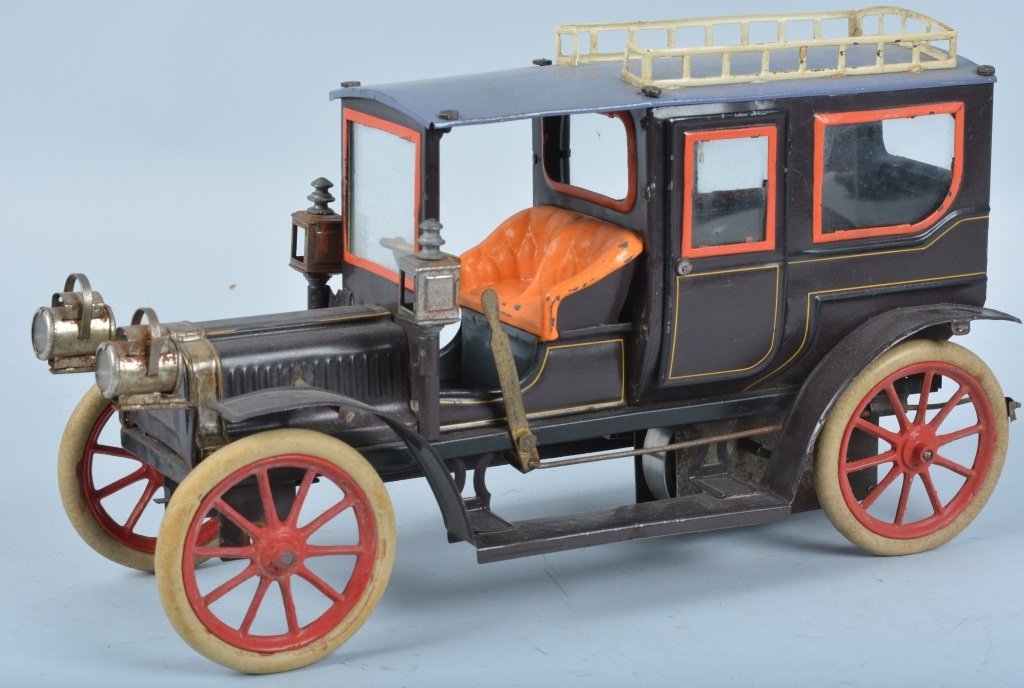 CARETTE Tin Windup LIMOUSINE (1 of 10)